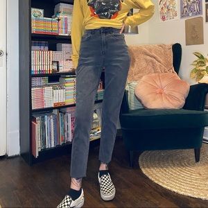 SOLD American Eagle Curvy Stretch Mom Jean